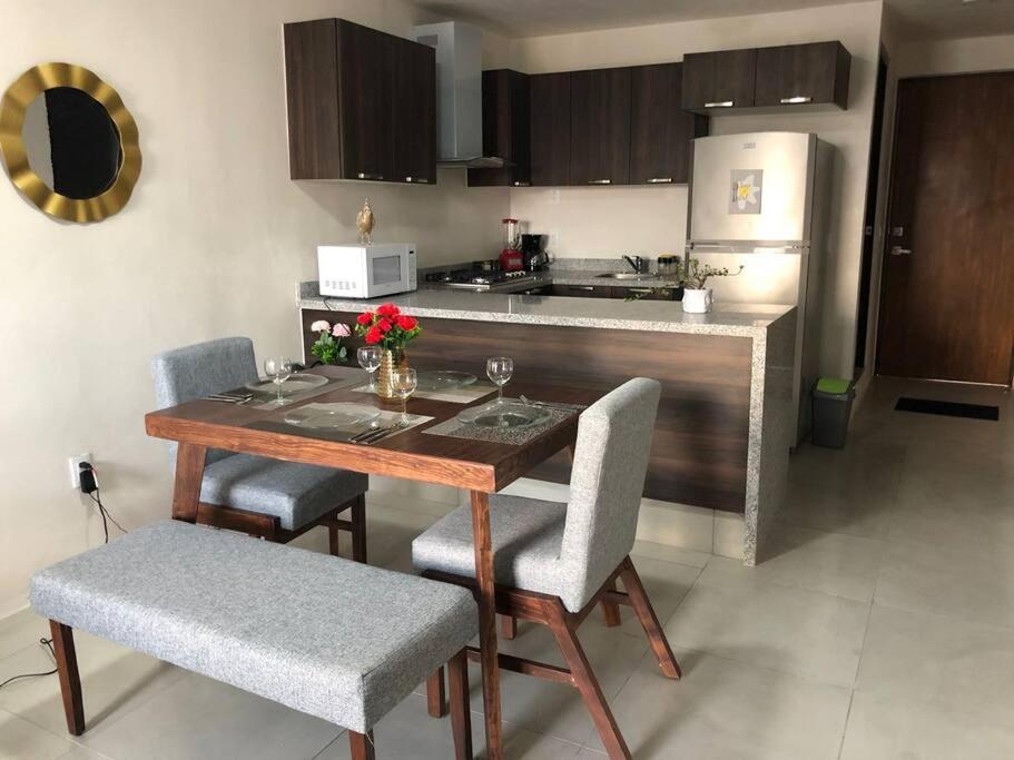 Be Central Departamento Con Alberca En El Centro De Guadalaja غوادالاجارا المظهر الخارجي الصورة