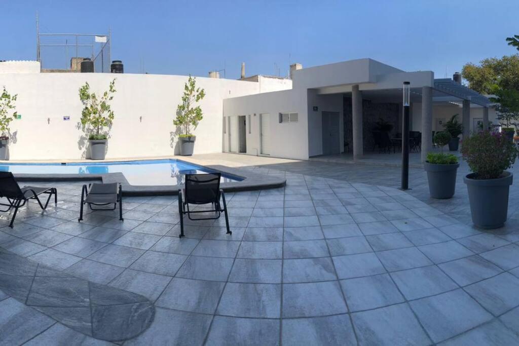 Be Central Departamento Con Alberca En El Centro De Guadalaja غوادالاجارا المظهر الخارجي الصورة